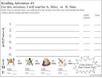Kid Reading Adventure 2023